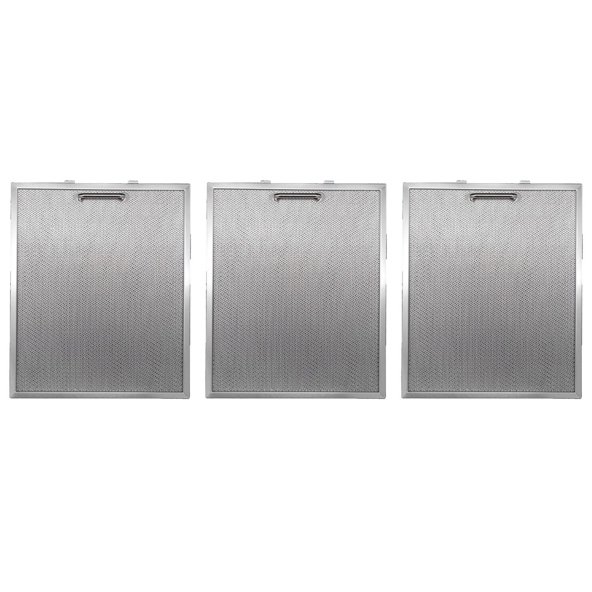 Filtre à graisse en métal 300x250mm (3pcs) d'origine Siemens 212454 / 00212454
