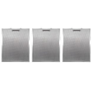 Filtre à graisse en métal 300x250mm (3pcs) d'origine Siemens 212454 / 00212454