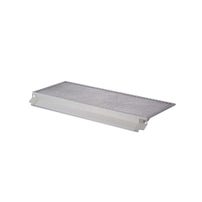 Filtre à graisse en métal 540x210mm d'origine Bosch 00285347 / 285347 (avant)