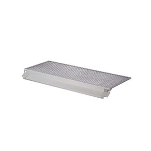 Filtre à graisse en métal 540x210mm d'origine Neff 00285347 / 285347 (avant)