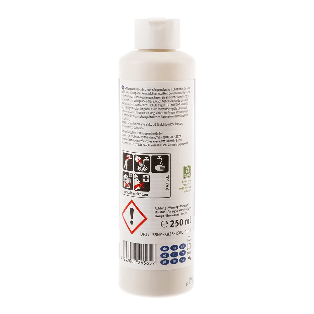 Nettoyant Bosch pour plaques de cuisson (250ml)