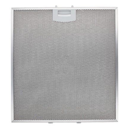 Filtre à graisse en métal 378x342mm d'origine Neff 443984 / 00443984