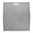 Filtre à graisse en métal 378x342mm d'origine Neff 443984 / 00443984