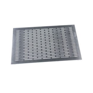 Filtre à graisse en métal 449x268mm d'origine Siemens 00449220 / 449220