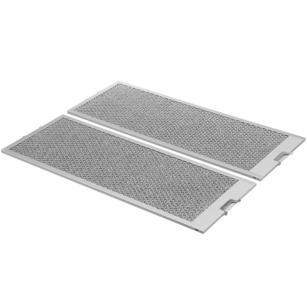 Filtre à graisse en métal (2pcs) 530x206mm d'origine Constructa 460007 / 00460007