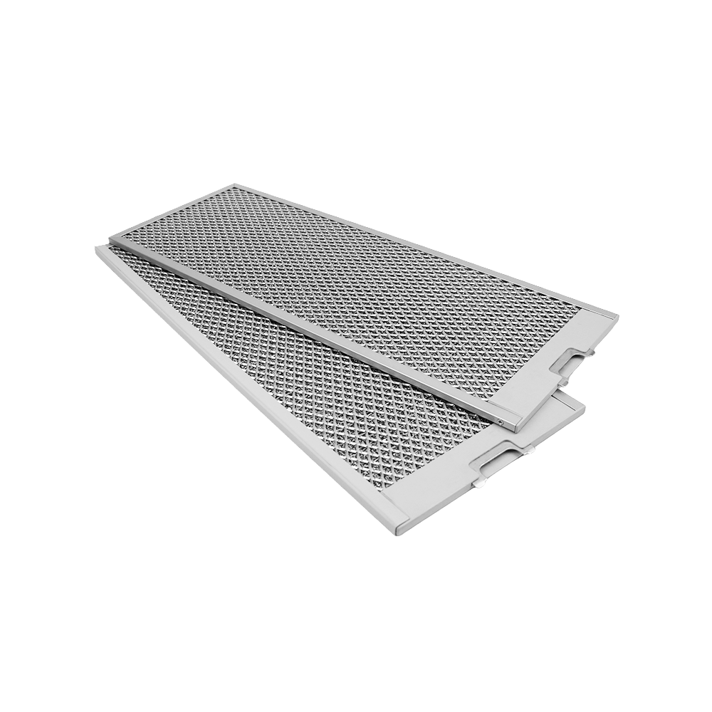 Filtre à graisse en métal (2pcs) 530x206mm d'origine Neff 460007 / 00460007
