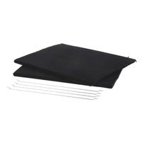 Filtre à charbon (2pcs) d'origine Siemens pour LD97AA670...