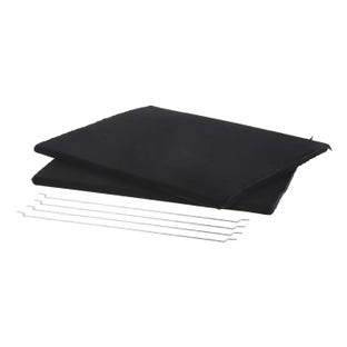 Filtre à charbon (2pcs) d'origine Siemens pour LD97AA670...