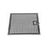 Filtre à graisse en métal 300x300mm d'origine Siemens 00664912 / 664912