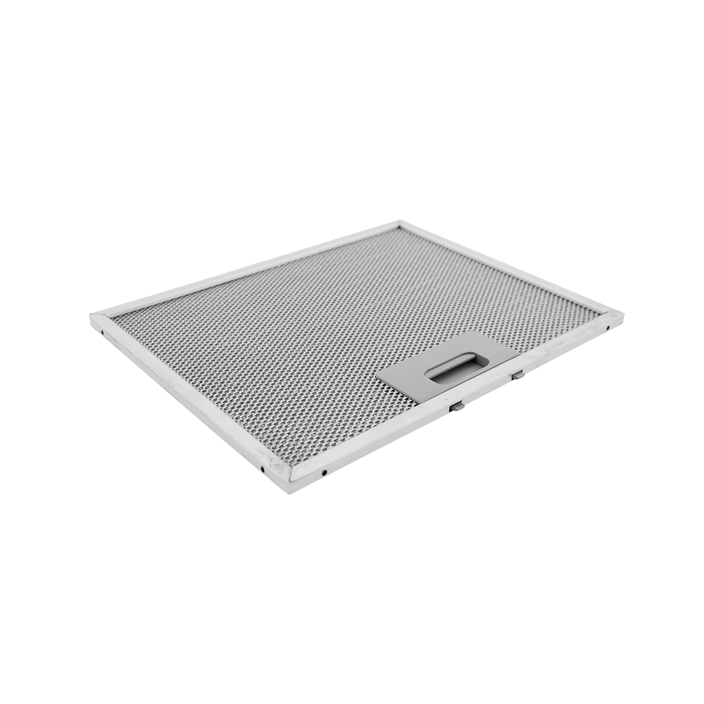 Filtre à graisse en métal 281x220mm d’origine Bosch pour DHU675U