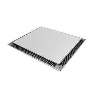 Filtre à graisse en métal 357x393mm d'origine Gaggenau pour AI220190