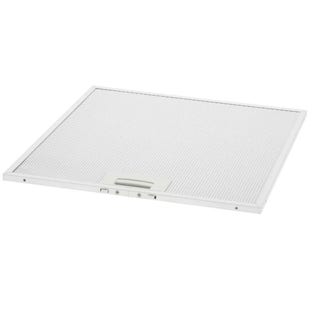 Filtre à graisse en métal 313x287mm d'origine Siemens 672373 / 00672373