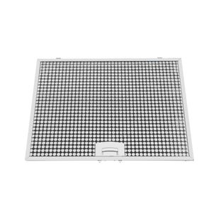 Filtre à graisse en métal 425x311mm d'origine Siemens 00673604