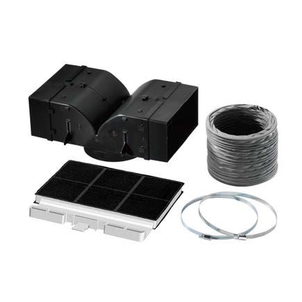 Kit de recyclage d'origine Neff 00747147 / Z5104X5 pour hottes
