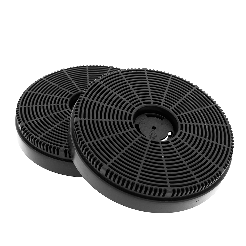 Filtre à carbon d’origine CATA 02800055 (2 pièces)