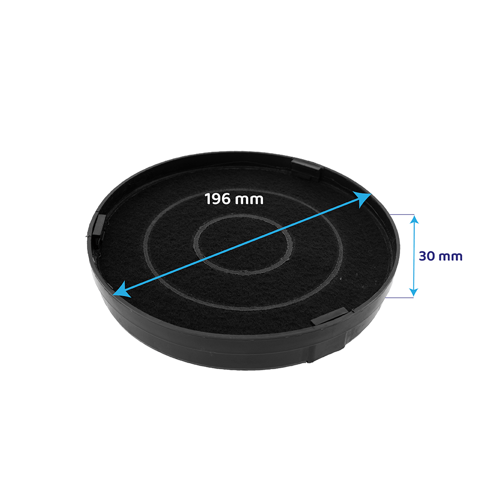 Filtre à charbon (2pcs) d'origine Electrolux MCEF02 / 9029800464