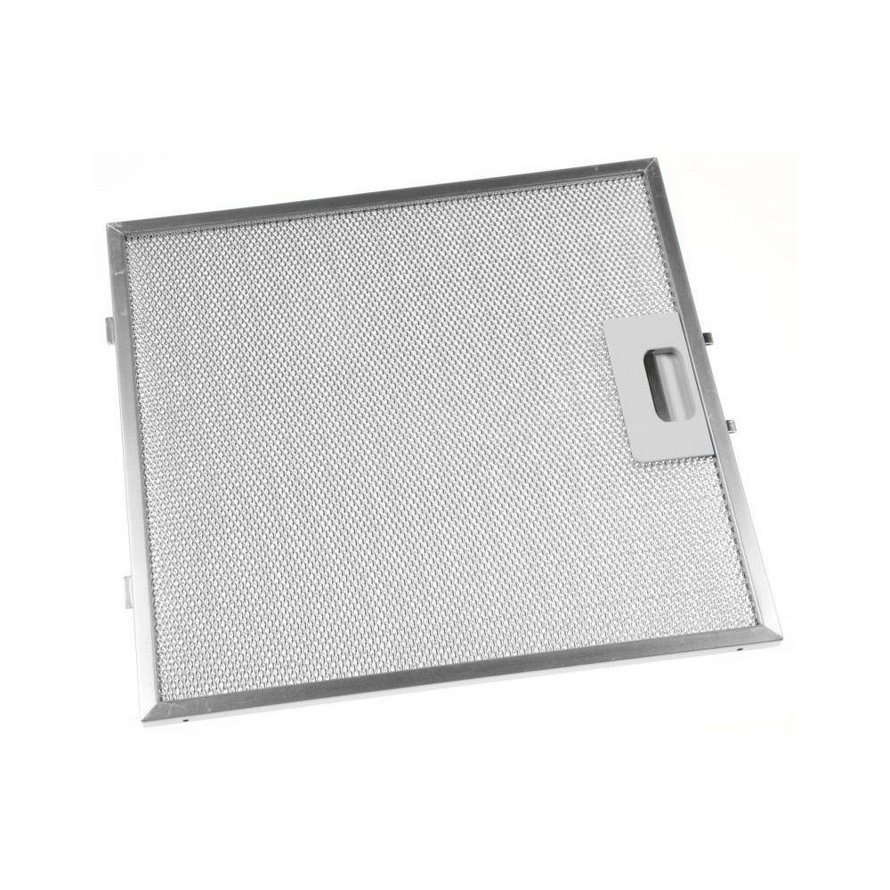 Filtre à graisse en métal 305x284mm d'origine Best 08087538 / 4055379376