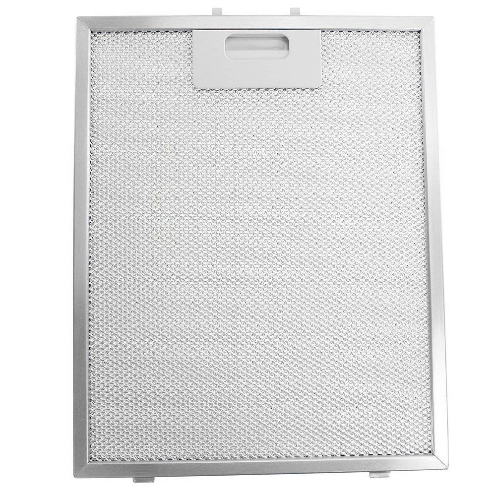 Filtre à graisse en métal 298x238mm d'origine Hygena 08087609