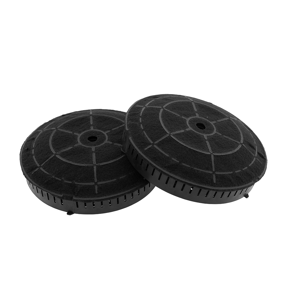 Filtre à charbon (2pcs) d'origine Siemens pour LE63MAC00 / LE66MAC00 / LZ10IMA00