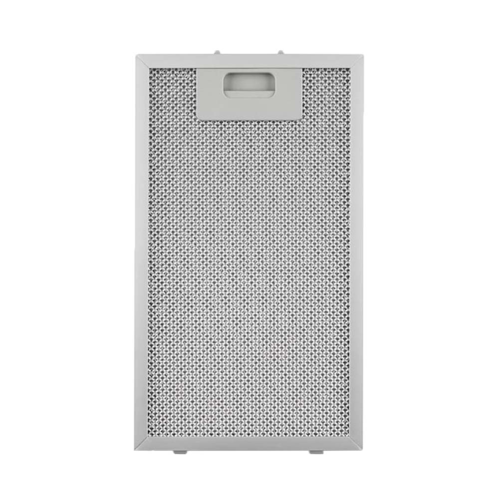 Filtre à graisse en métal 185x319mm compatible avec Klarstein 10032228 (2pcs)