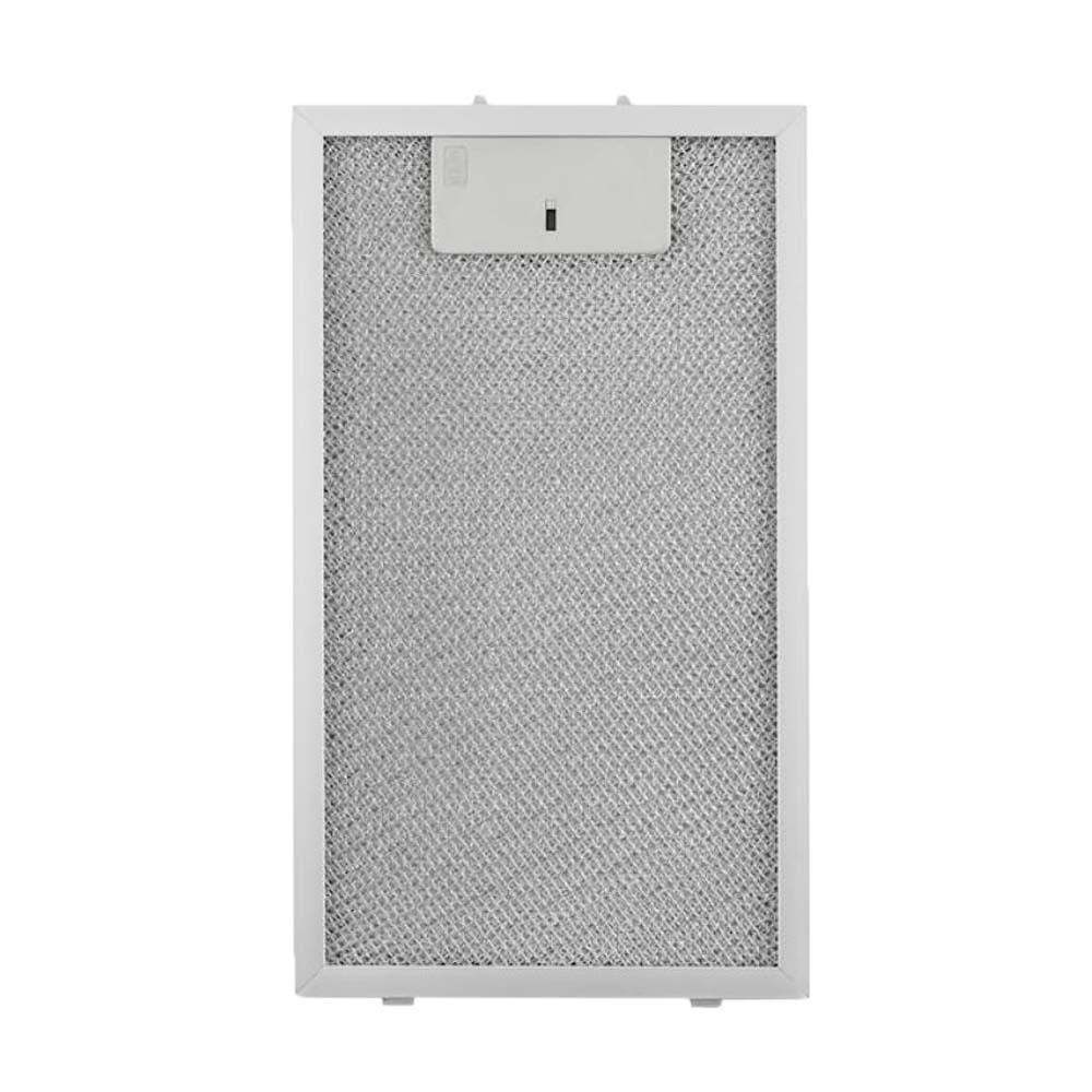 Filtre à graisse en métal 185x319mm compatible avec Klarstein 10032228 (2pcs)