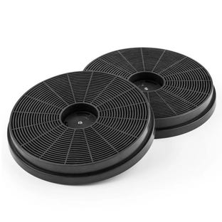 Filtre à charbon (2pcs) d'origine Klarstein 10033740 pour Victoria 60 / Victoria 90