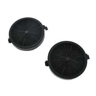 Filtre à charbon (2pcs) d'origine Exquisit MD5 / 10035567