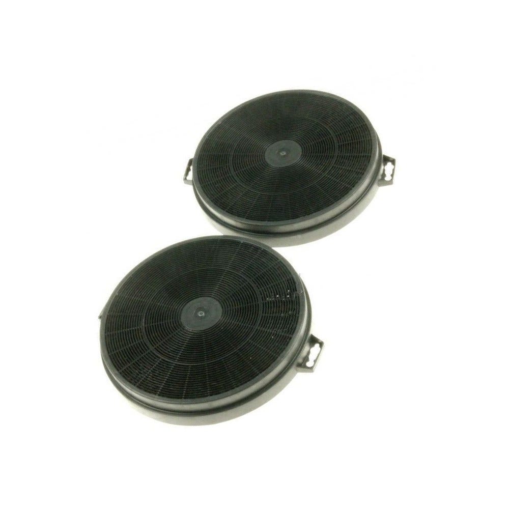 Filtre à charbon (2pcs) d'origine Falmec 114162 / Type 2 / Type A / 103050102