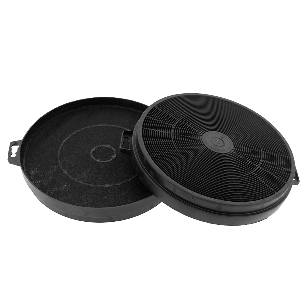 Filtre à charbon (2pcs) d'origine Falmec 114162 / Type 2 / Type A / 103050102