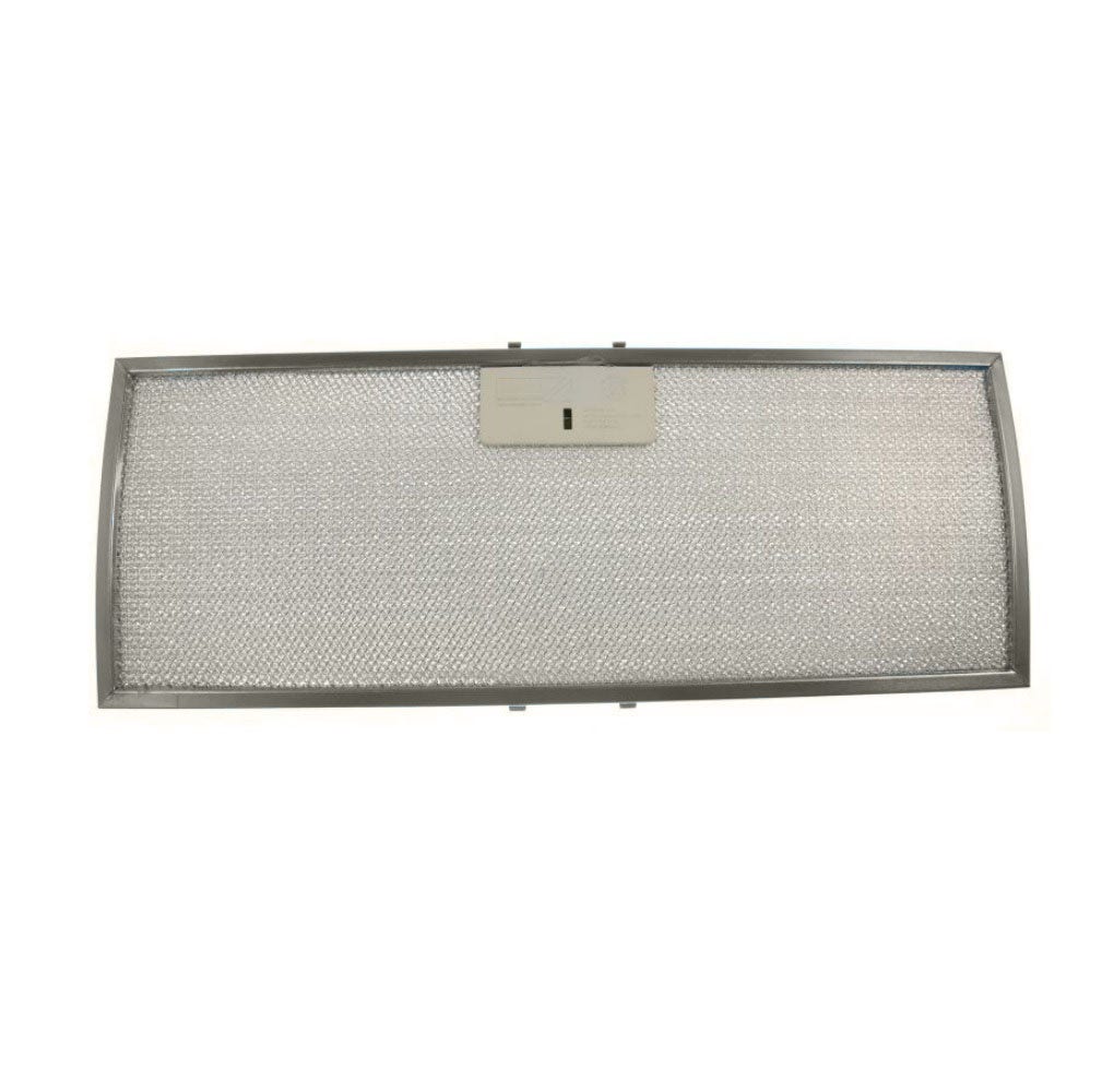 Filtre à graisse en métal 449,5x175,5mm d'origine Elica pour AOSTA GREY/F/52 GR13