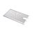 Filtre à graisse en métal 303x167mm d'origine Siemens 11004960