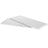 Filtre à graisse en métal (2pcs) 159x397mm d'origine Bosch pour DHL885C... / DHL895C...