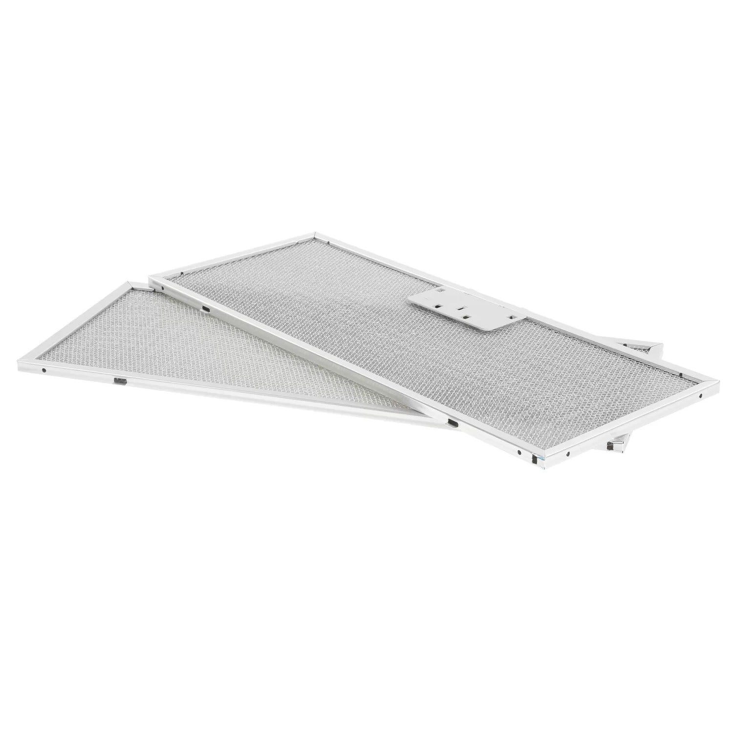 Filtre à graisse en métal (2pcs) 159x397mm d'origine Siemens pour LB88574...