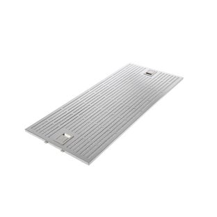 Filtre à graisse en métal 481x201mm d'origine Siemens 11013932