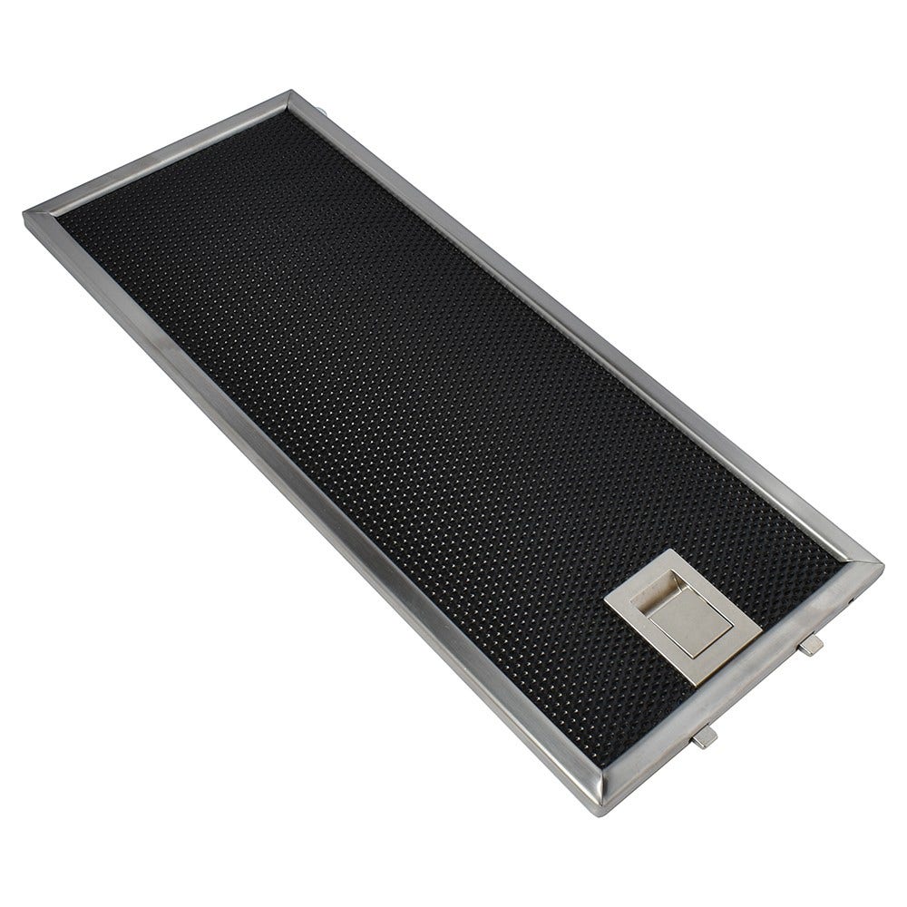 Filtre à graisse en metal 340x140mm d'origine Siemens 11018651