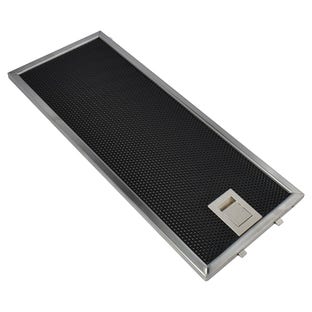 Filtre à graisse en metal 340x140mm d'origine Siemens 11018651