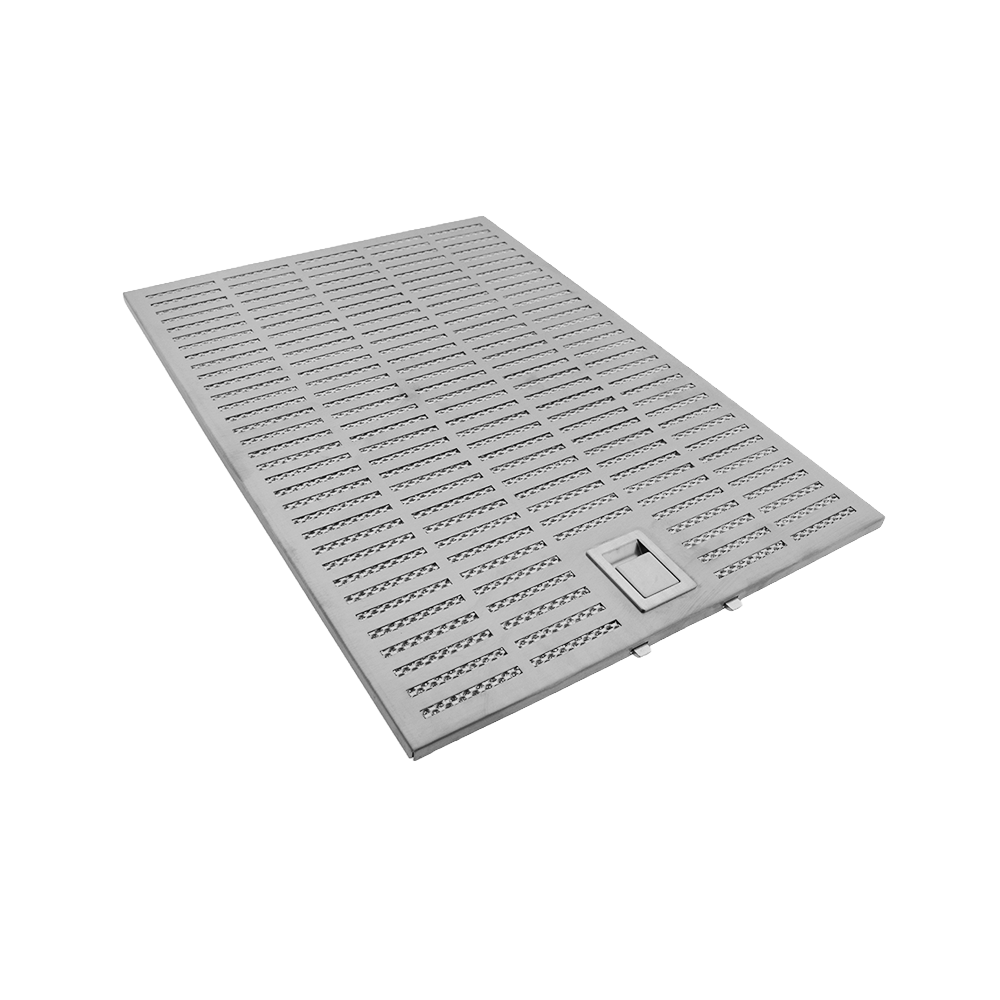 Filtre à graisse en métal 358x263mm d'origine Viva 11020698 / 00703531