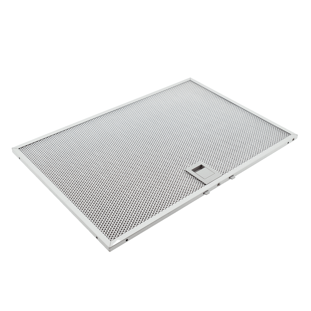 Filtre à graisse en métal 375x250mm d'origine Viva pour VA66E760