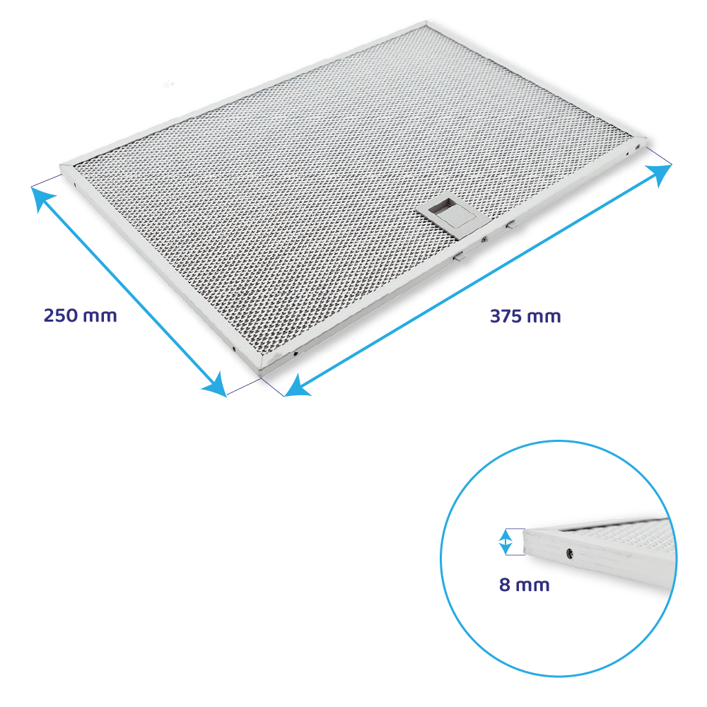 Pack Siemens LC87KHM60 – 2x filtre à charbon et 2x filtre métallique