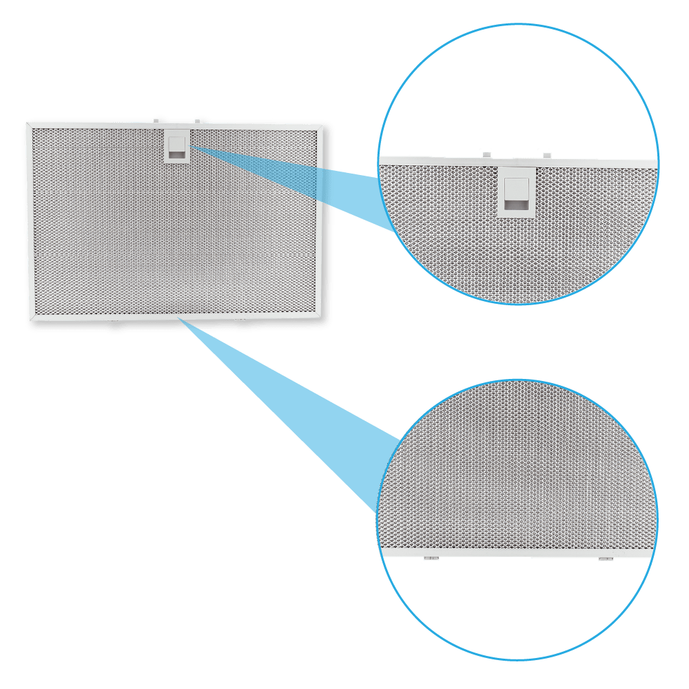 Pack Siemens LC87KHM60 – 2x filtre à charbon et 2x filtre métallique
