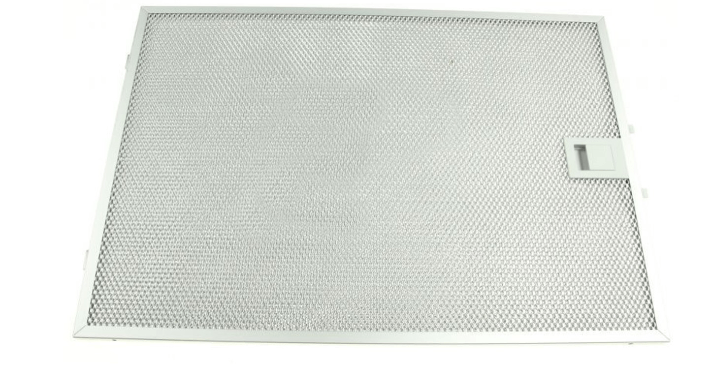 Filtre à graisse en métal 380x265mm d'origine Constructa pour CD626250...