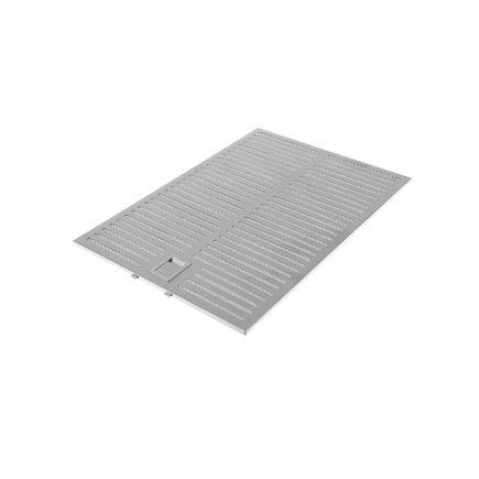 Filtre à graisse en métal 379x265mm d'origine Siemens 11022932