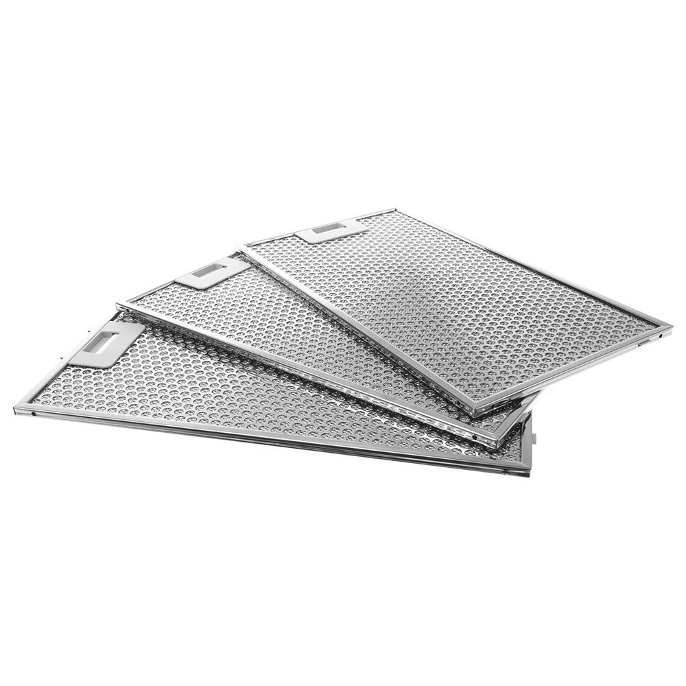 Filtre à graisse en métal (3pcs) 418x234mm d'origine Neff pour D91E1N0...