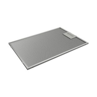 Filtre à graisse en métal 378x265mm d'origine Siemens 11025757