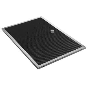 Filtre à graisse en métal 188x288mm d'origine Siemens 11026616