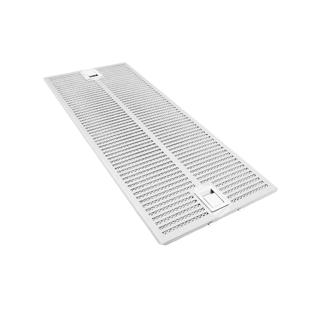 Filtre à graisse en métal 481x203mm d'origine Bosch DFS067K51/01 / DFR097T51/01