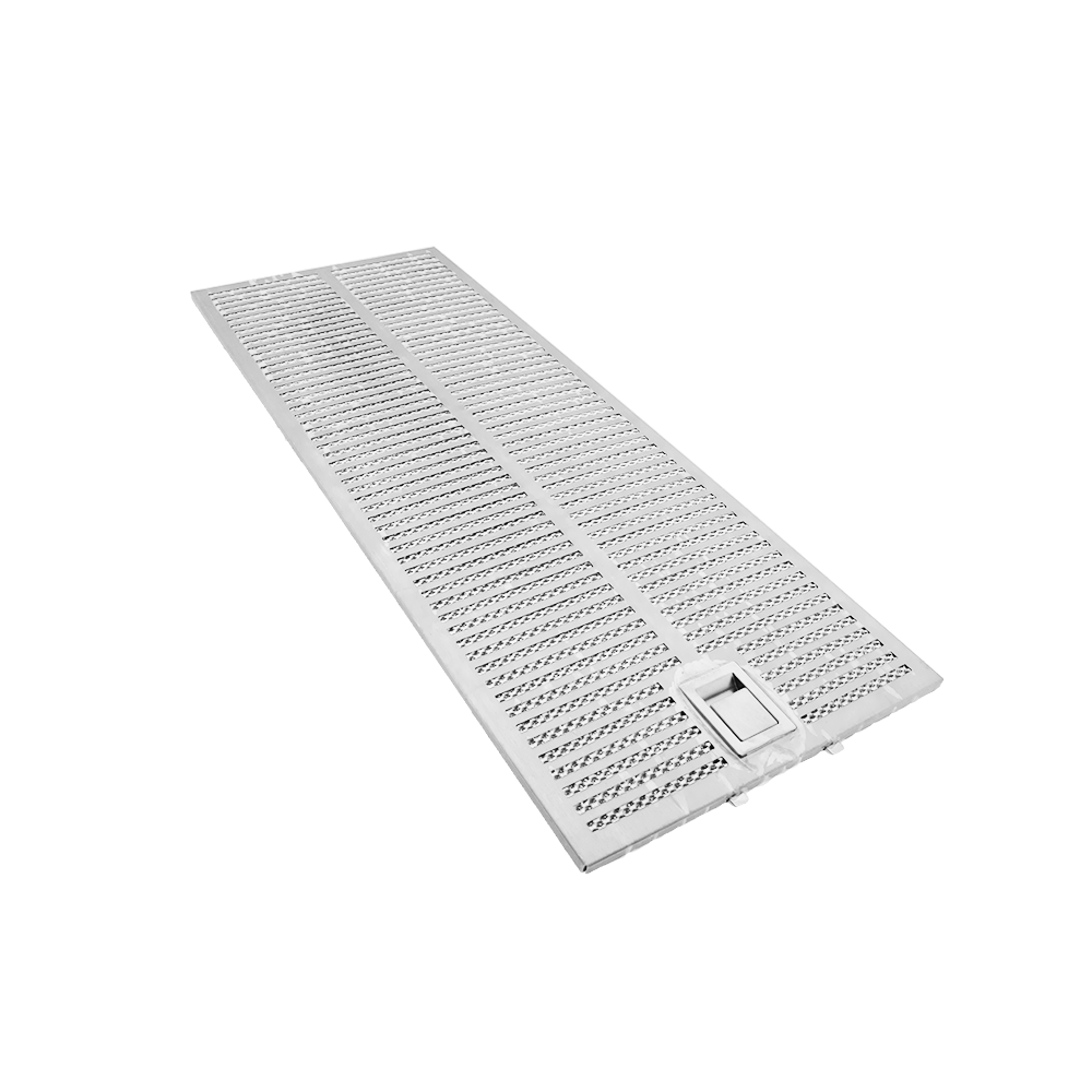 Filtre à graisse en métal 480x193mm d'origine Pitsos 2MID60T01 / 2MID60T02