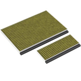 Filtre à charbon (2pcs) d'origine Constructa CleanAir Plus 17005414 / CZ51AIB1X6