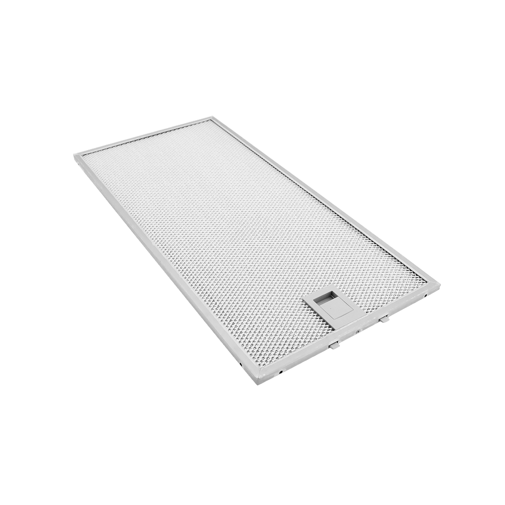 Filtre à graisse en métal 392x192mm d'origine Bosch DFS097A51/03 / DFR097A52/03