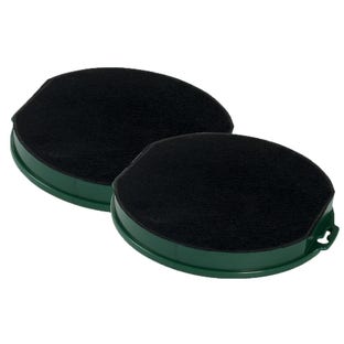 Filtre à charbon (2pcs) longue durée pour Faber IN-NOVA SMART / VALUE PB / FLEXA HIP / FLL3